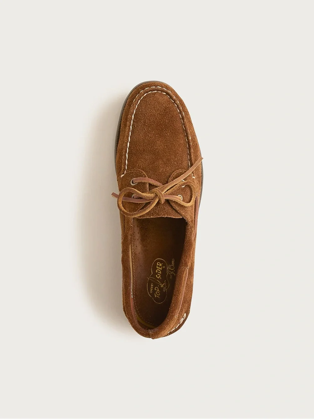 Sperry® X J.Crew unisex two-eye boat shoes in roughout suede Size 9/9.5 $125